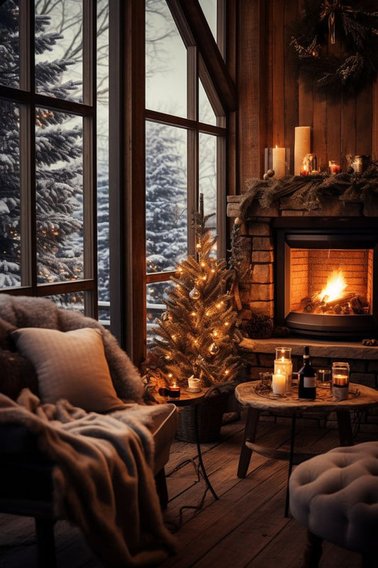 Create a Luxurious Holiday Atmosphere with Candlelight